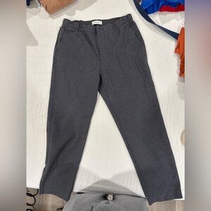 Everlane Grey Button Sweatpants - men’s large